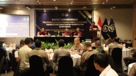 Foto ketika Rapat Timpora di Banyumas