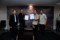 Foto : ketika Mou Jenderal Pol (Purn) Tan Sri Prof. Drs. H. Da’i Bachtiar, SH, AO (Ketua Presidium LCKI)

Jenderal Pol (Purn) Drs. H. Bambang Hendarso Danuri, MM (Ketua Umum PP Polri) pada 13/juli/2025