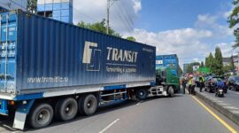 Foto ketika evaluasi berlangsung 