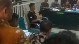 Foto ketika diruang Sidang