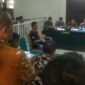Foto ketika diruang Sidang