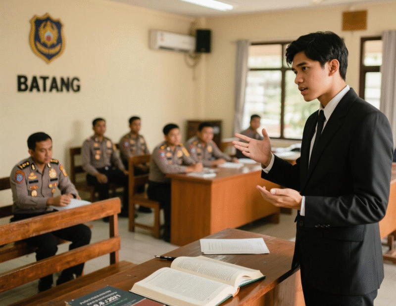 Foto ilustrasi Kuasa Hukum Soroti Penanganan Kasus oleh Unit III Satreskrim Polres Batang, Pertanyakan Penerapan Perkapolri No. 8 Tahun 2021!