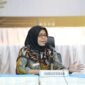 Foto Ketua Ombudsman RI Perwakilan Jawa Tengah, Siti Farida, saat kegiatan evaluasi sektor pengaduan publik.