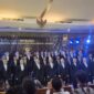 Foto bersama 55 siswa yang lolos