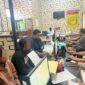 Foto ketika menjalani pemeriksaan oleh Polresta Cilacap 