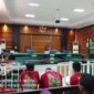 Foto : Ketika Sidang praperadilan Berlangsung Di pengadilan negeri Magelang pada Selasa 5 AGUSTUS 2025