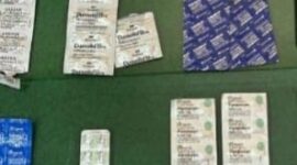 Foto barang bukti yang diamankan oleh sat polres Salatiga 