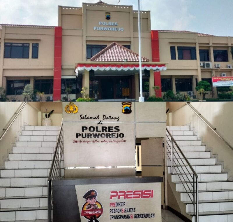 Foto polres Purworejo 