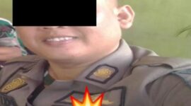 Foto oknum tersebut 