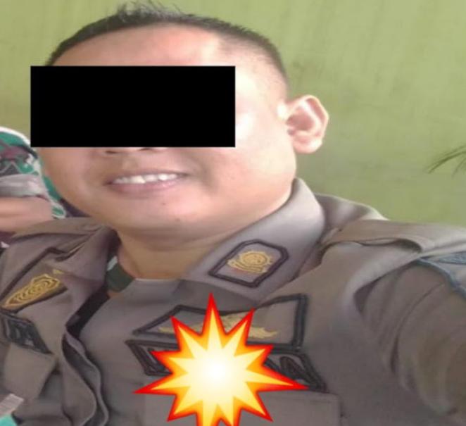 Foto oknum tersebut 