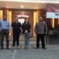 Foto ketika seusai Membuat Laporan 