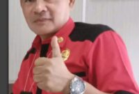 Foto Asep Suherman, SH., ketum GAWARIS ( Gabungan Wartawan Indonesia Satu ) 
