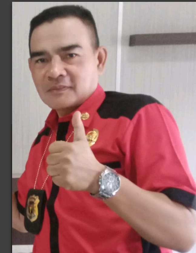 Foto Asep Suherman, SH., ketum GAWARIS ( Gabungan Wartawan Indonesia Satu ) 