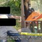 Foto pasca ditemukan kasat korban 