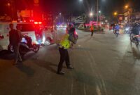 Foto pasca olah TKP oleh sat polres Salatiga 