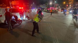 Foto pasca olah TKP oleh sat polres Salatiga 