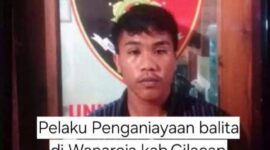 Foto pelaku penganiayaan kepada balita yang berujung kemat