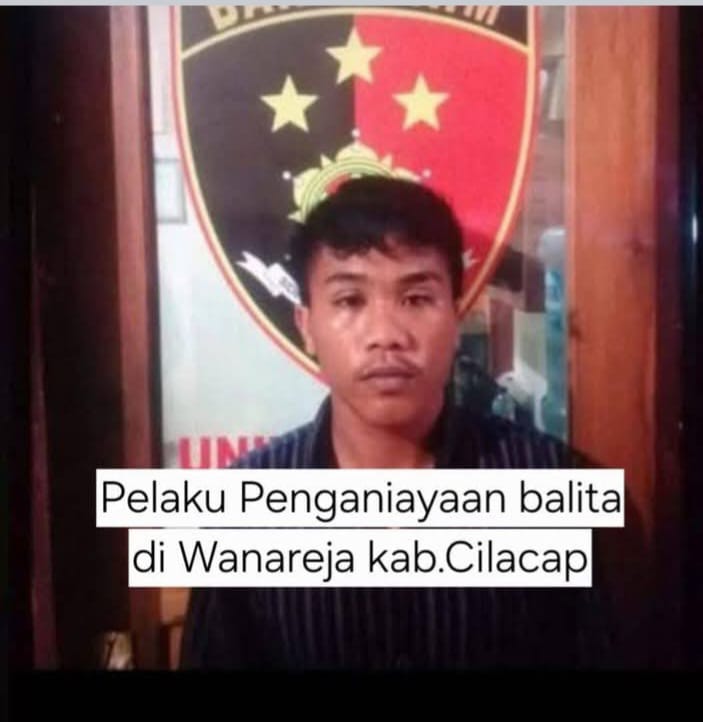 Foto pelaku penganiayaan kepada balita yang berujung kemat
