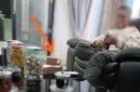 Foto diduga ketika menyerahkan sejumlah uang 
