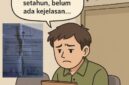Foto ilustrasi serta bukti laporan korban