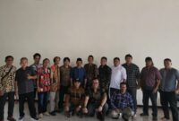 Foto setelah menjalani Rapat koordinasi dengan pihak 