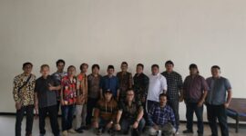 Foto setelah menjalani Rapat koordinasi dengan pihak 