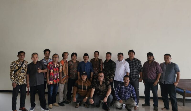 Foto setelah menjalani Rapat koordinasi dengan pihak 
