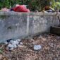 Foto penampakan tumpukan sampah yang porak poranda tidak terkendalikan 