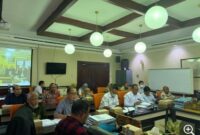 Foto istimewa ketika rapat molai berlangsung 