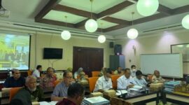 Foto istimewa ketika rapat molai berlangsung 