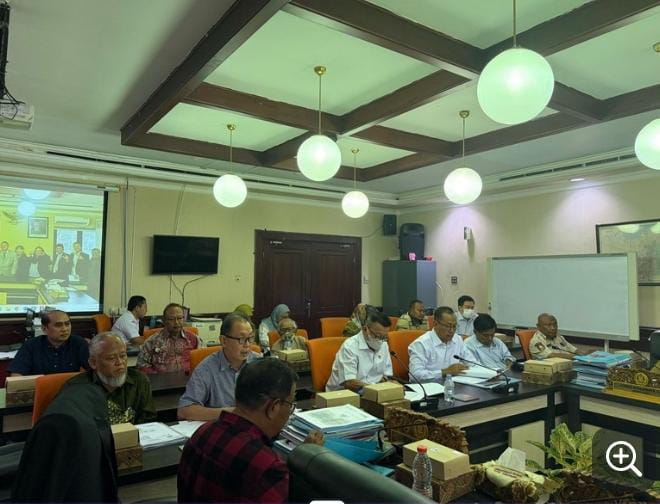 Foto istimewa ketika rapat molai berlangsung 