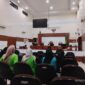 Foto : ketika sidang berlangsung