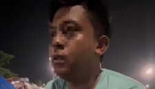 Foto salah satu korban ketika diwawancarai awak media