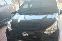 Foto barang bukti berupa satu unit mobil 
