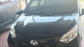 Foto barang bukti berupa satu unit mobil 