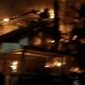 Foto : Gedung DPRD mekasar yang Di Bakar oleh masa Demo