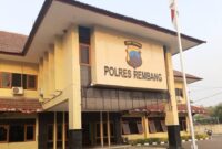 Foto polres Rembang 