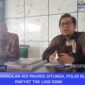 Foto kuasa hukum ketika diwawancarai oleh awak media