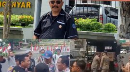 Foto : Joko tirtono ketua LCKI PROVINSI JAWA Tengah, Yang menyoroti atas kejadian 5 Agustus 2025 Di pati
