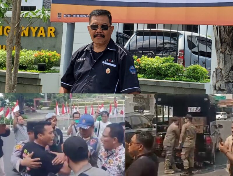 Foto : Joko tirtono ketua LCKI PROVINSI JAWA Tengah, Yang menyoroti atas kejadian 5 Agustus 2025 Di pati