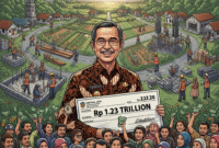 Foto : ilustrasi Gubernur Jateng Kucurkan Rp 1,23 Triliun untuk Desa, Ribuan Titik Pembangunan Mulai Digarap
