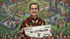 Foto : ilustrasi Gubernur Jateng Kucurkan Rp 1,23 Triliun untuk Desa, Ribuan Titik Pembangunan Mulai Digarap