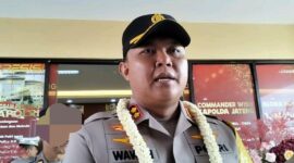 Foto : Kapolres Bloro wawan andi susanto yang sekarang dilaporkan ke polda jateng
