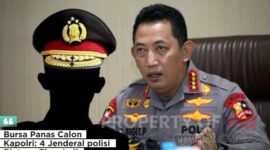 Foto : ilustrator penganti listyo Sigit prabowo