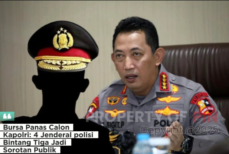 Foto : ilustrator penganti listyo Sigit prabowo