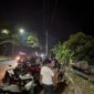 Foto kendaraan yang mengalami laka 