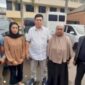 Foto keluarga yang di jadikan pelaku bersama kuasa hukum ketika memberikan keterangan kepada wartawan 
