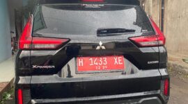 Foto mobil yang sempat viral di tempat karaoke. Di temukan Dirumah kepala desa geneng Mijen demak
