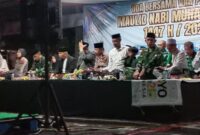 Foto : Ketika acara Polres Salatiga Gelar Pengajian dan Doa Bersama Peringati Maulid Nabi Muhammad SAW 1447 H Berlangsung 11/September/2025