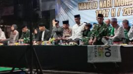 Foto : Ketika acara Polres Salatiga Gelar Pengajian dan Doa Bersama Peringati Maulid Nabi Muhammad SAW 1447 H Berlangsung 11/September/2025